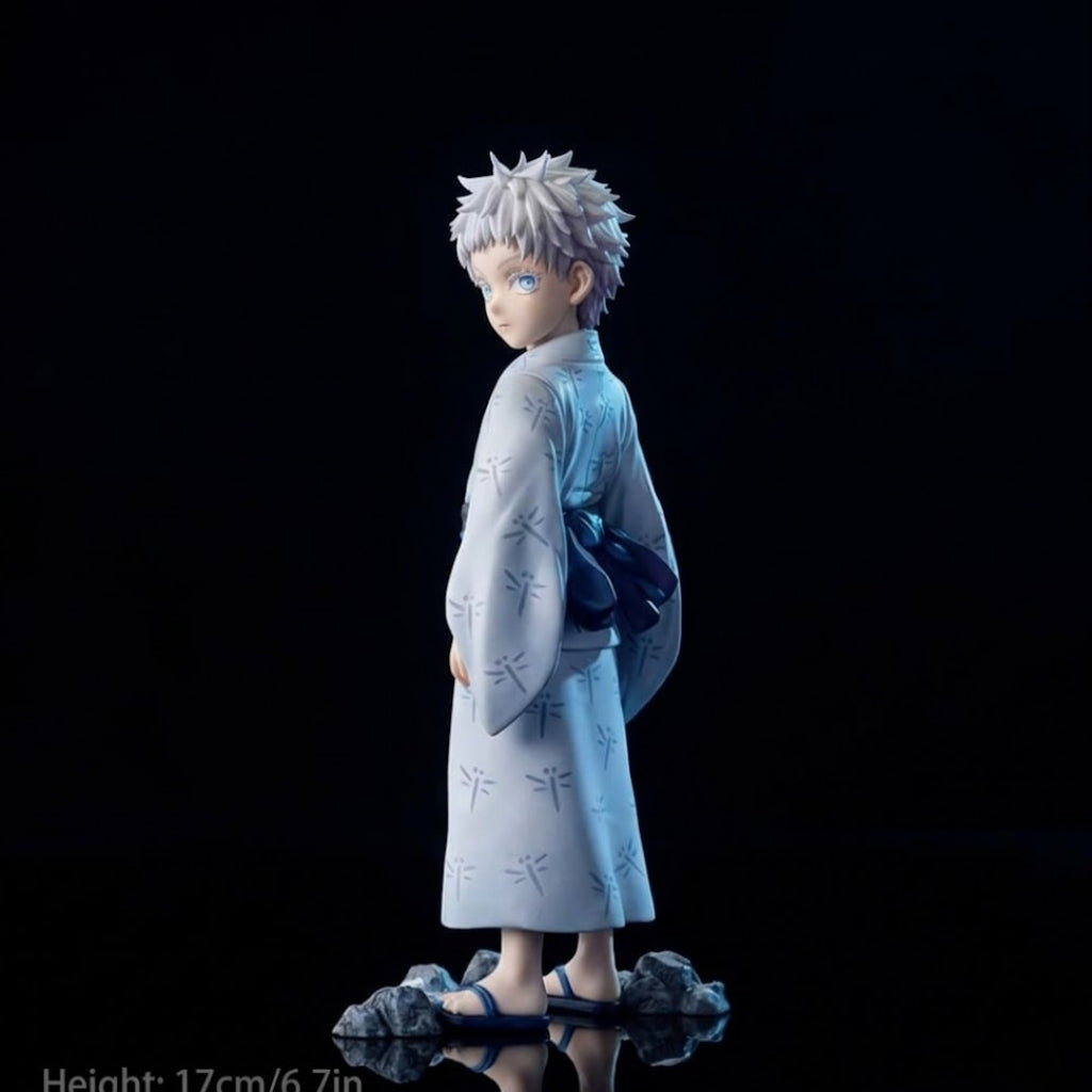 Gojo Satoru Mini Statue Jujutsu Kaisen Desktop Collectible Figure