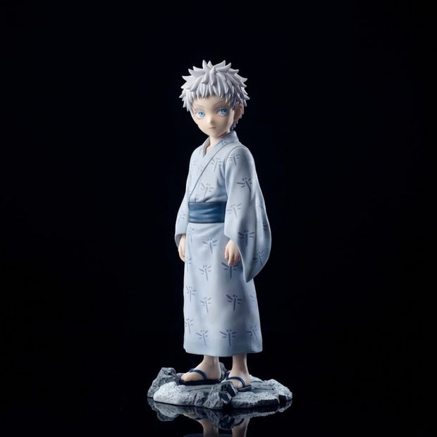 Gojo Satoru Mini Statue Jujutsu Kaisen Desktop Collectible Figure ...