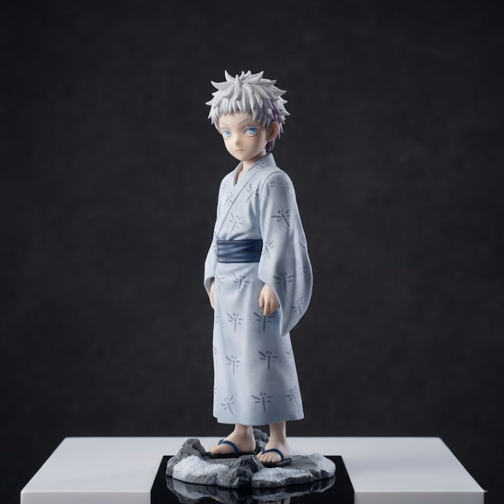 Gojo Satoru Mini Statue Jujutsu Kaisen Desktop Collectible Figure