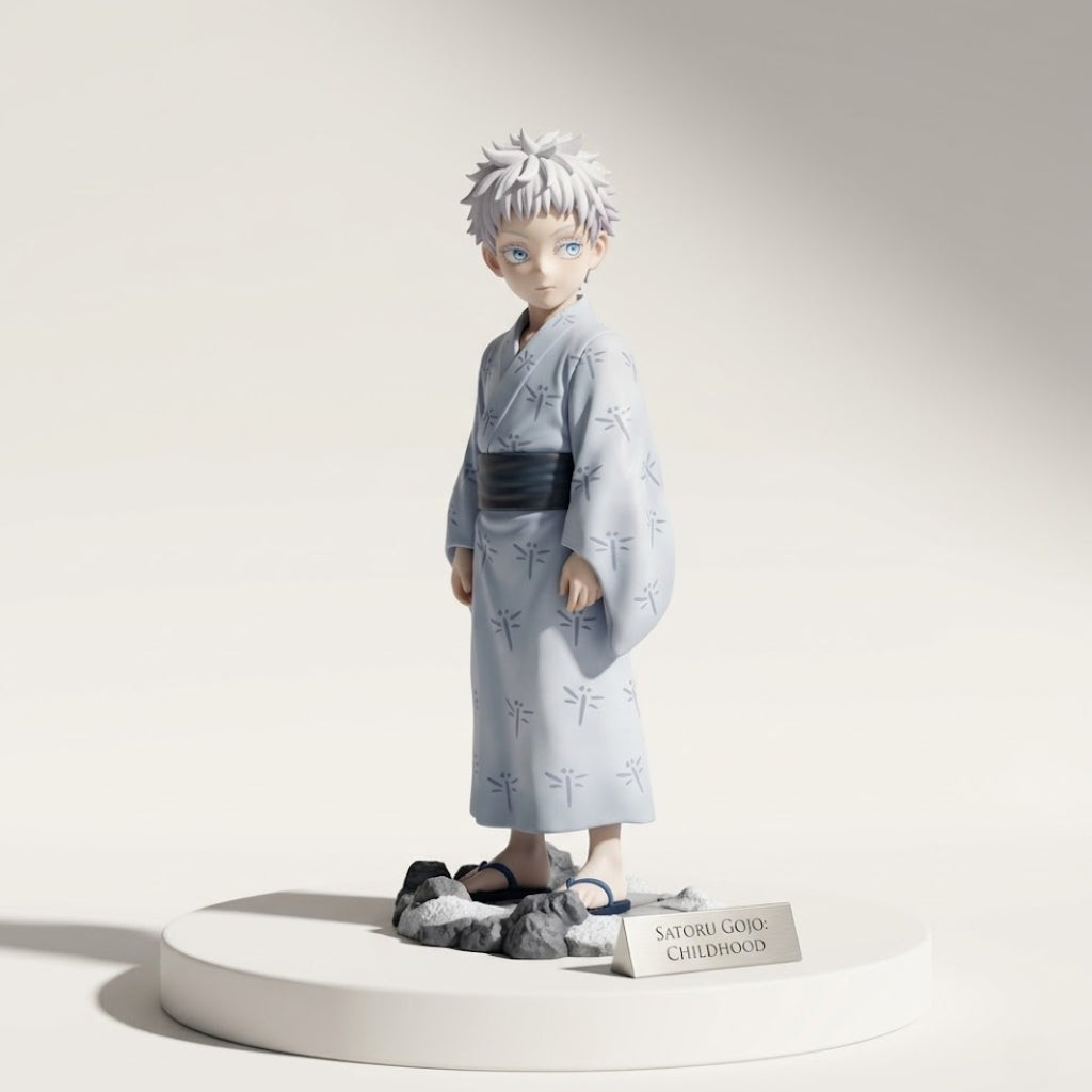 Gojo Satoru Mini Statue Jujutsu Kaisen Desktop Collectible Figure