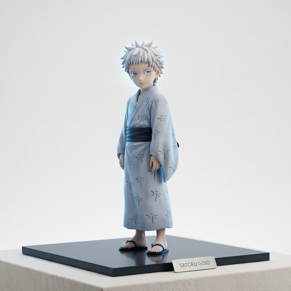 Gojo Satoru Mini Statue Jujutsu Kaisen Desktop Collectible Figure