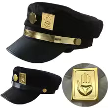 JoJo’s Bizarre Adventure Jotaro Kujo Cosplay Cap