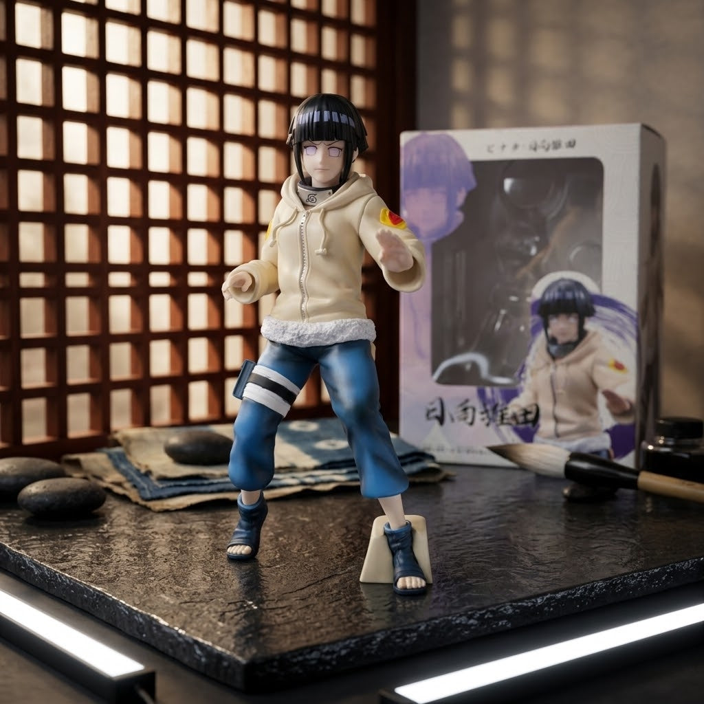 Hinata Hyuga Anime Figure 20cm PVC Collectible Statue