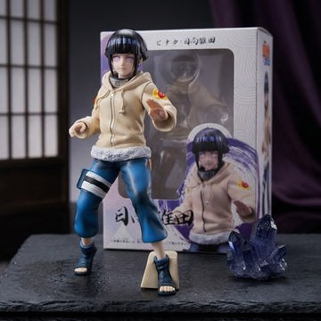 Hinata Hyuga Anime Figure 20cm PVC Collectible Statue