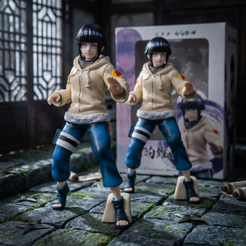 Hinata Hyuga Anime Figure 20cm PVC Collectible Statue