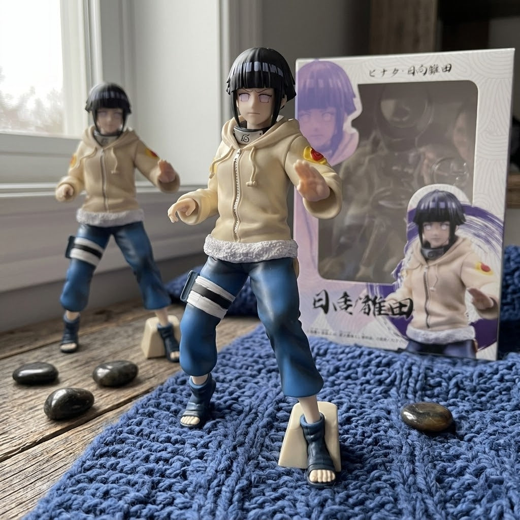 Hinata Hyuga Anime Figure 20cm PVC Collectible Statue