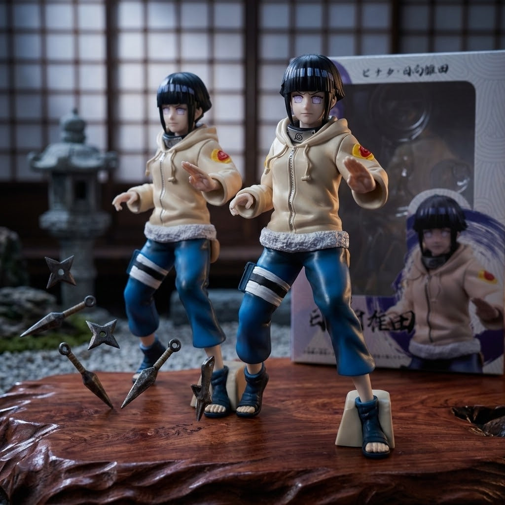Hinata Hyuga Anime Figure 20cm PVC Collectible Statue