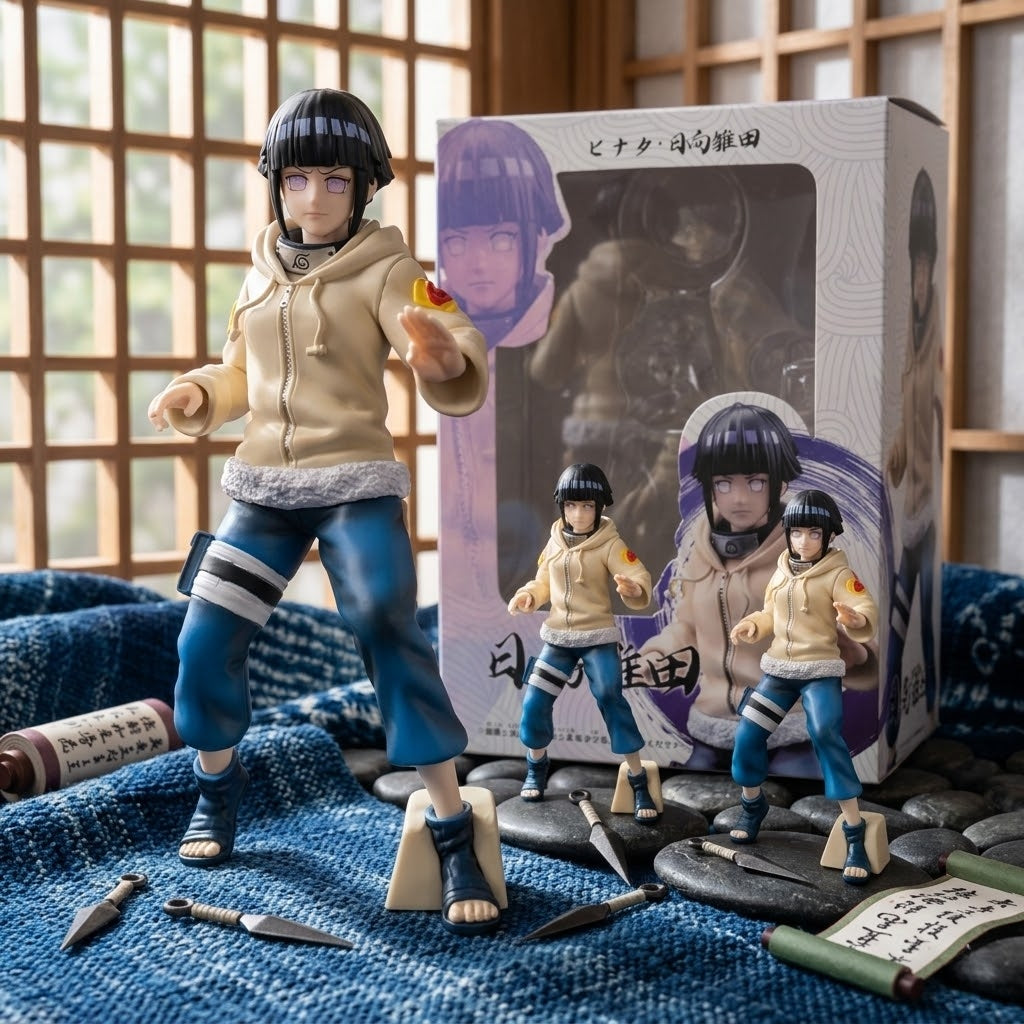 Hinata Hyuga Anime Figure 20cm PVC Collectible Statue