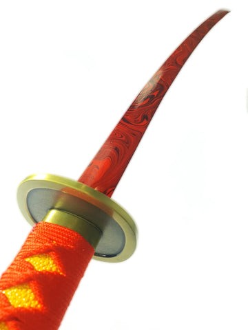 Unohana Minazuki Cosplay Katana Bleach Anime Sword for Fans