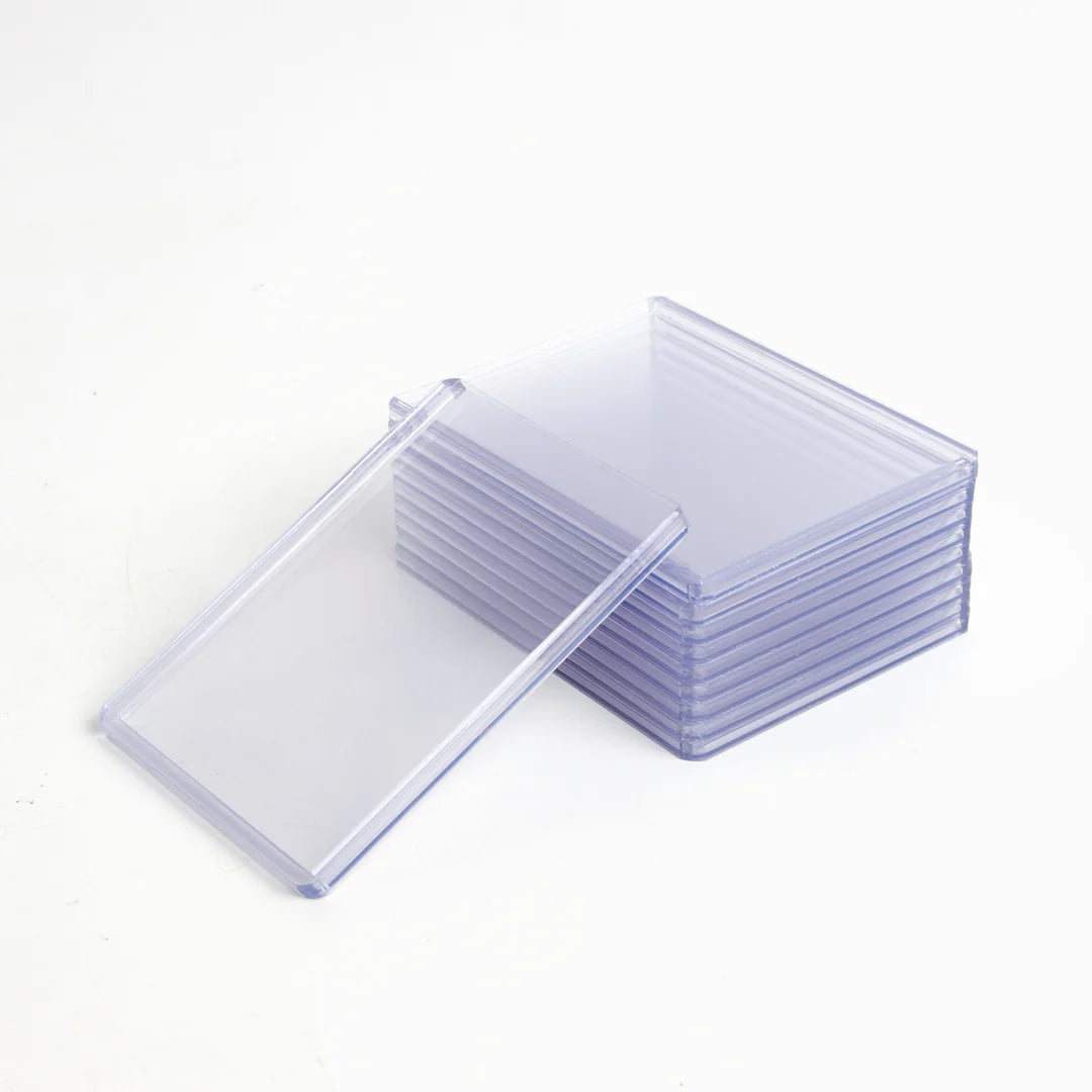 Clear Penny Card Top Loader 1 Piece Trading Card Protectors