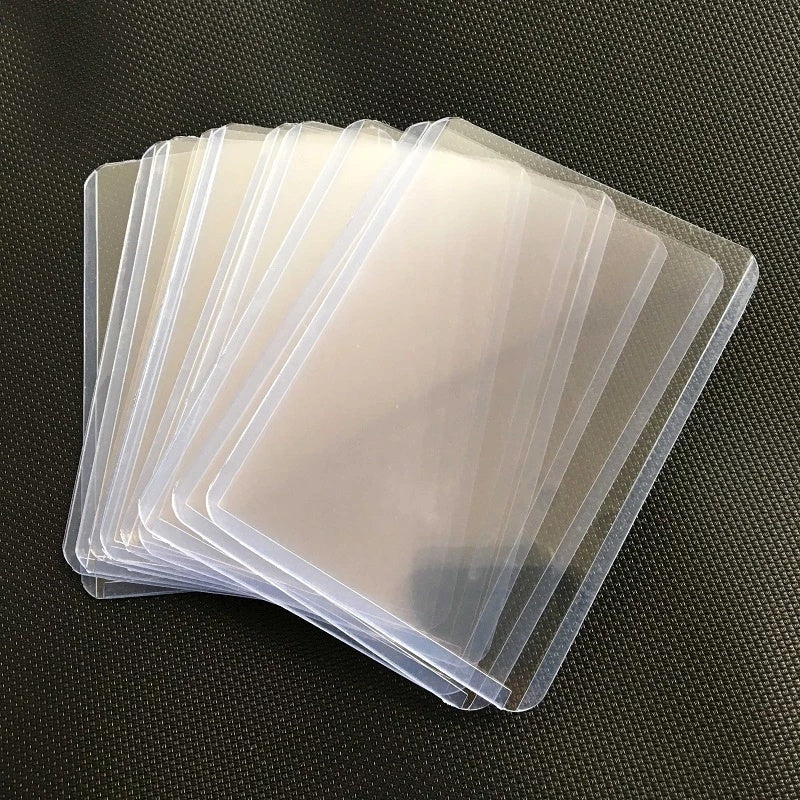 Clear Penny Card Top Loader 1 Piece Trading Card Protectors