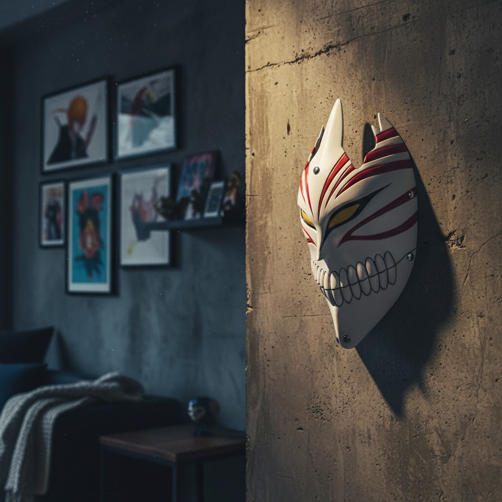 Ichigo Resin Mask Bleach Anime Full Face Cosplay Mask