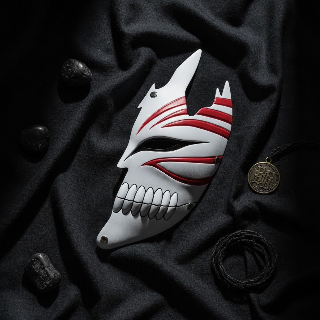 Ichigo Resin Mask Bleach Anime Full Face Cosplay Mask