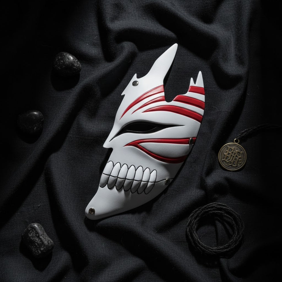 Ichigo Resin Mask Bleach Anime Full Face Cosplay Mask – ThePoysha