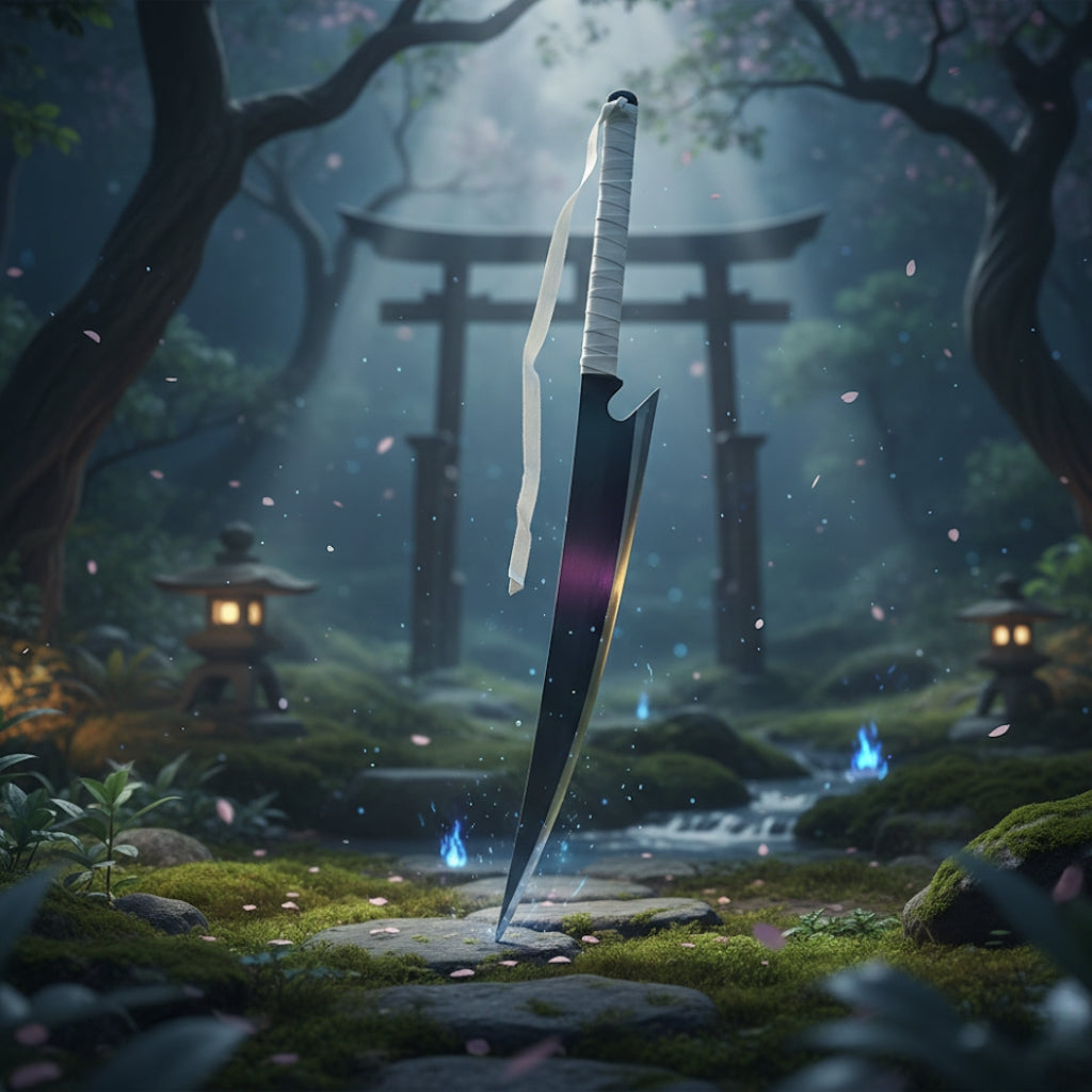 Ichigo Zangetsu Shikai Cosplay Sword Bleach Anime