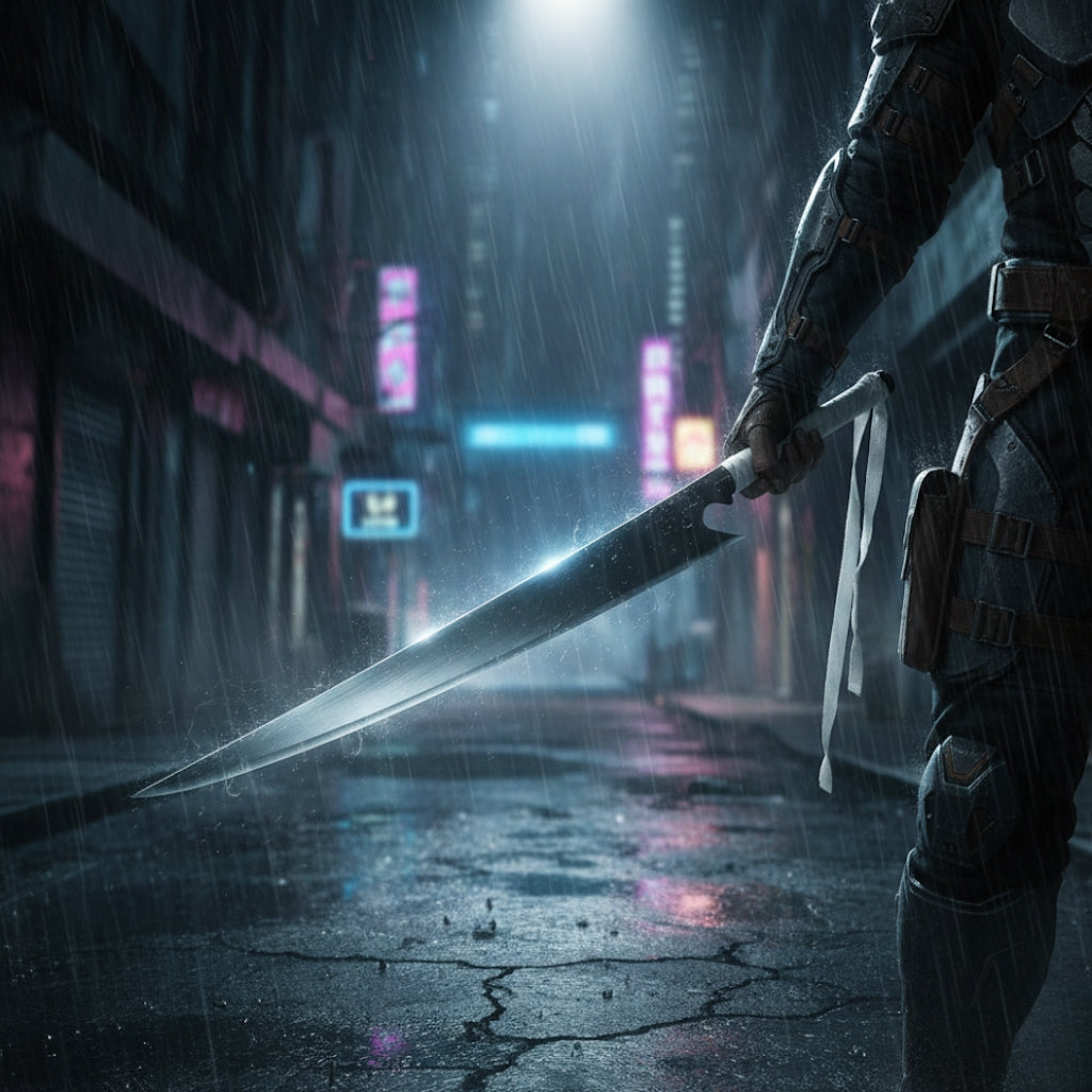 Ichigo Zangetsu Shikai Cosplay Sword Bleach Anime