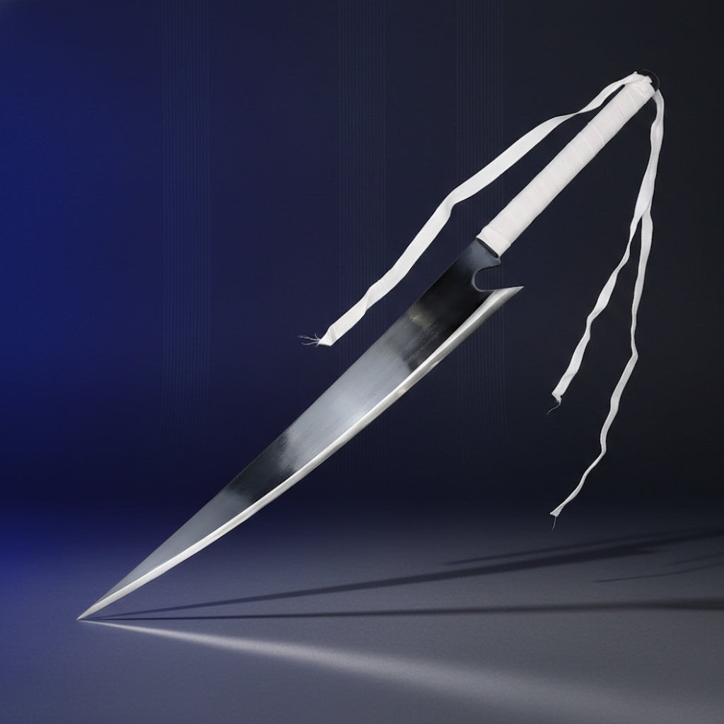 Ichigo Zangetsu Shikai Cosplay Sword Bleach Anime