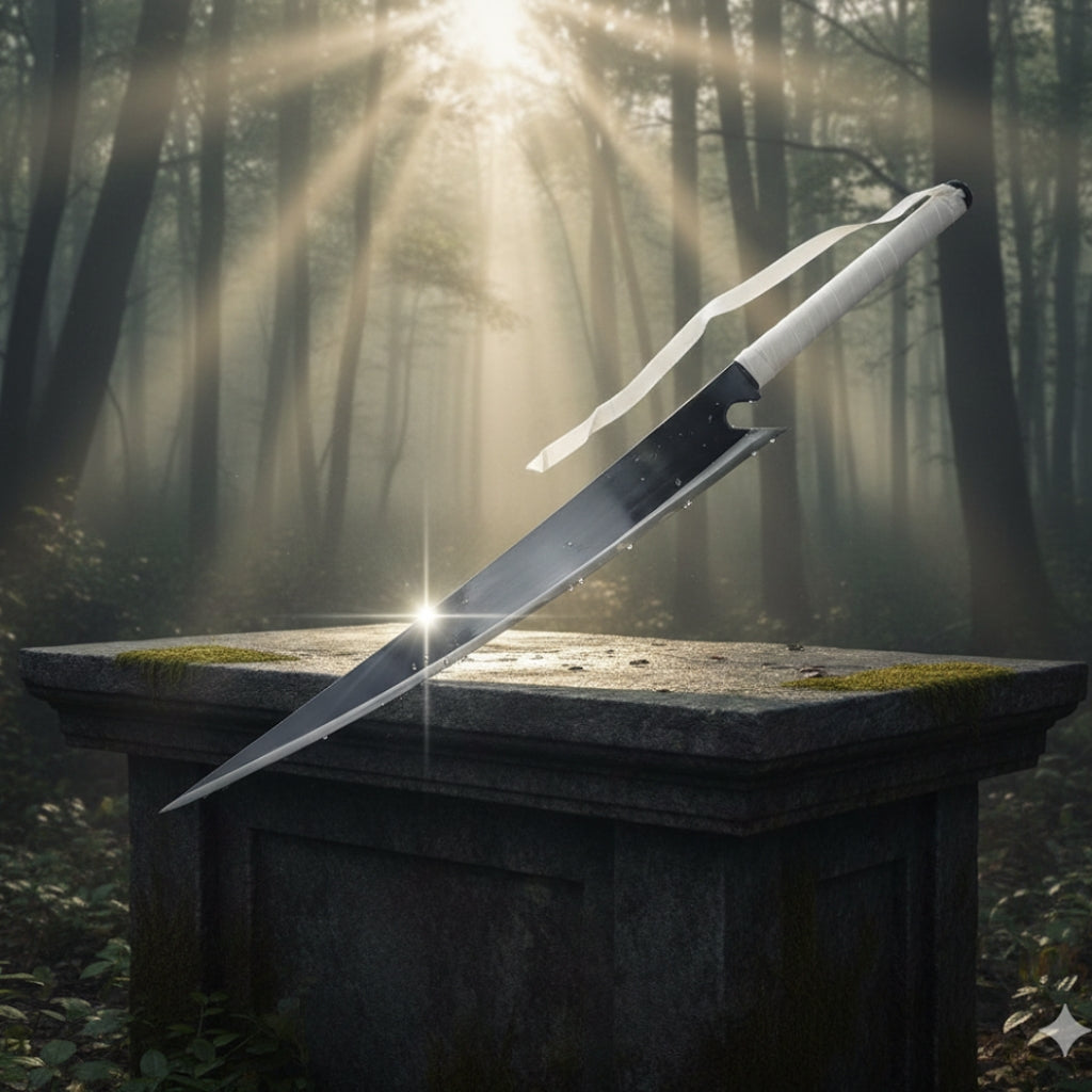 Ichigo Zangetsu Shikai Cosplay Sword Bleach Anime