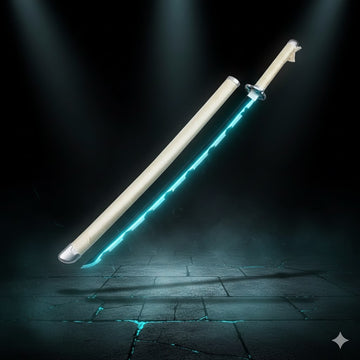Inosuke Hashibira Wooden Nichirin Sword 104cm Cosplay Replica
