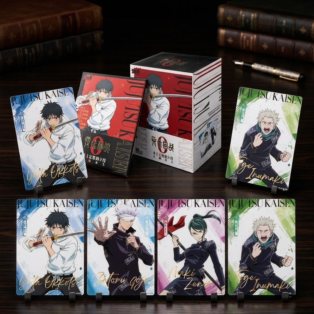 Jujutsu Kaisen Kayou Trading Card Box Official Anime CCG Collection (Full Box)