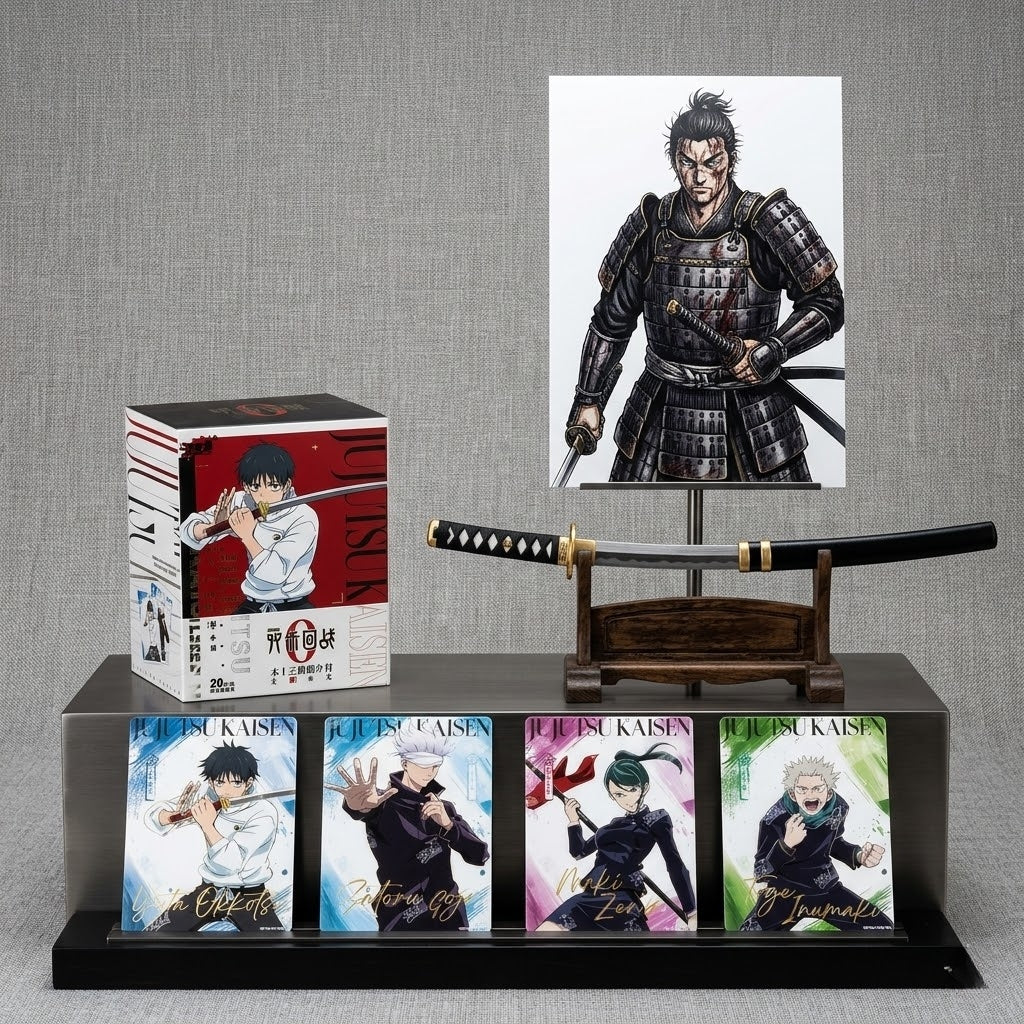 Jujutsu Kaisen Kayou Trading Card Box Official Anime CCG Collection (1 Pack)