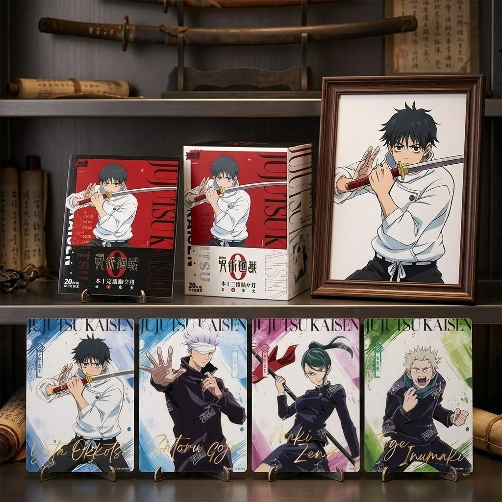 Jujutsu Kaisen Kayou Trading Card Box Official Anime CCG Collection (Full Box)