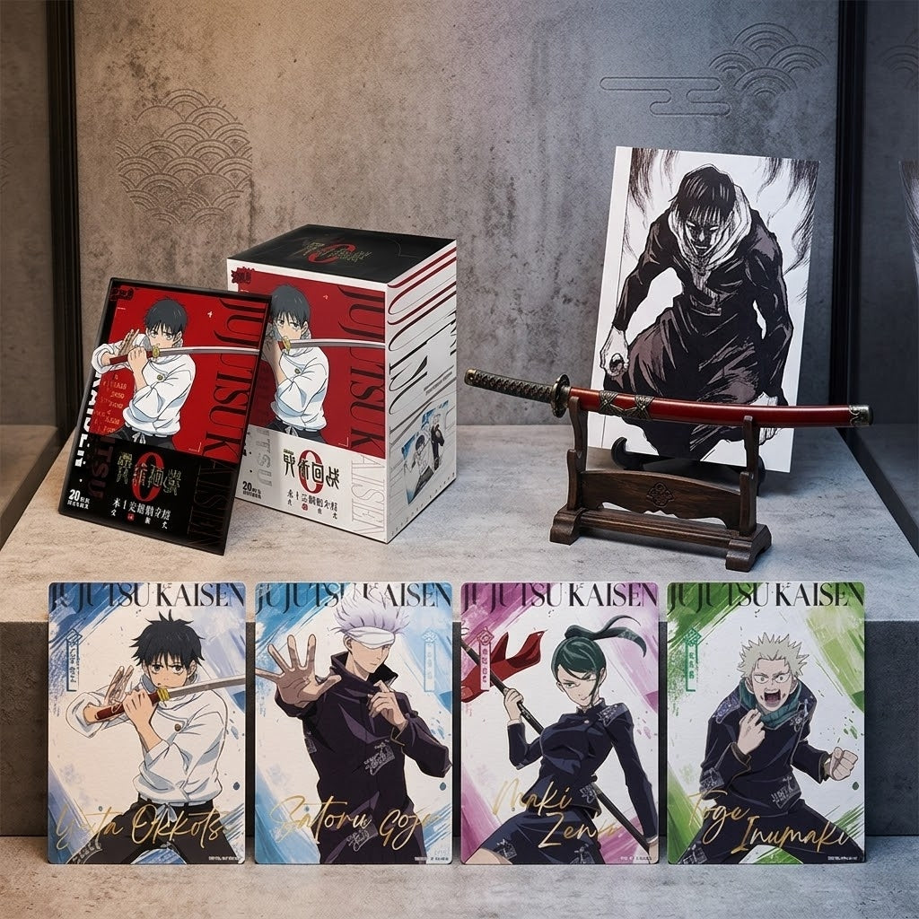 Jujutsu Kaisen Kayou Trading Card Box Official Anime CCG Collection (Full Box)