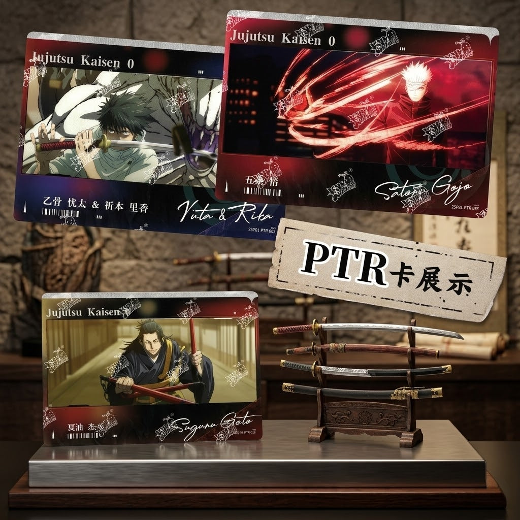 Jujutsu Kaisen Kayou Trading Card Box Official Anime CCG Collection (Full Box)