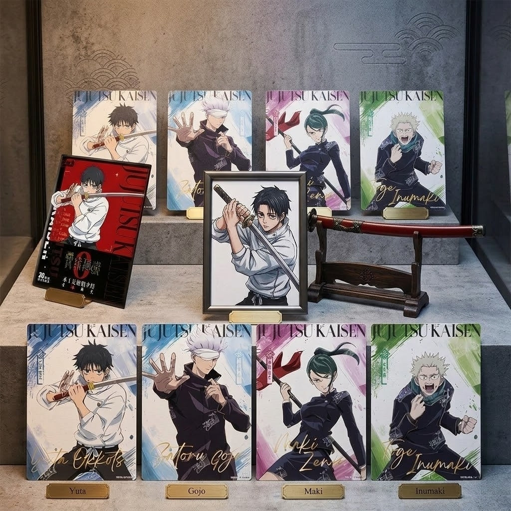 Jujutsu Kaisen Kayou Trading Card Box Official Anime CCG Collection (Full Box)