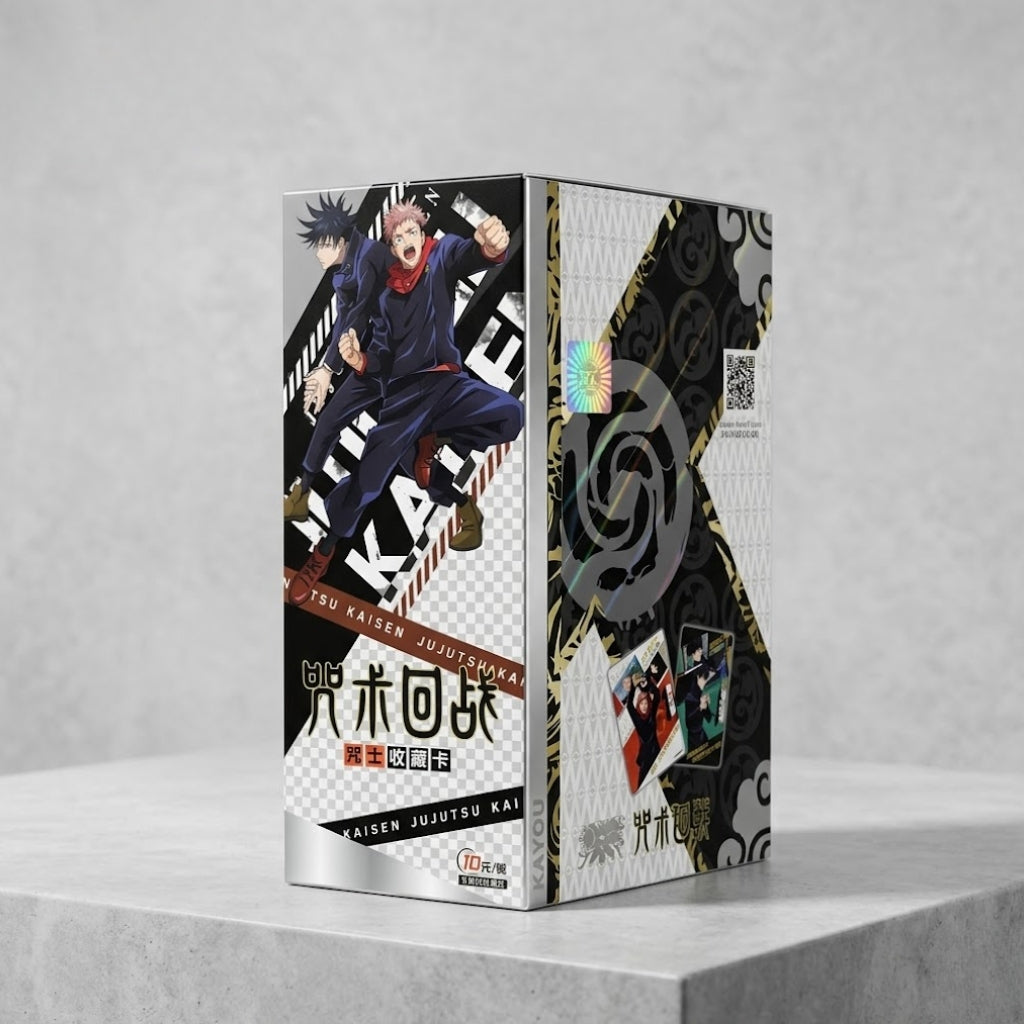 Jujutsu Kaisen Kayou Trading Card Set SSR UR MR Anime Collection (Full Box)