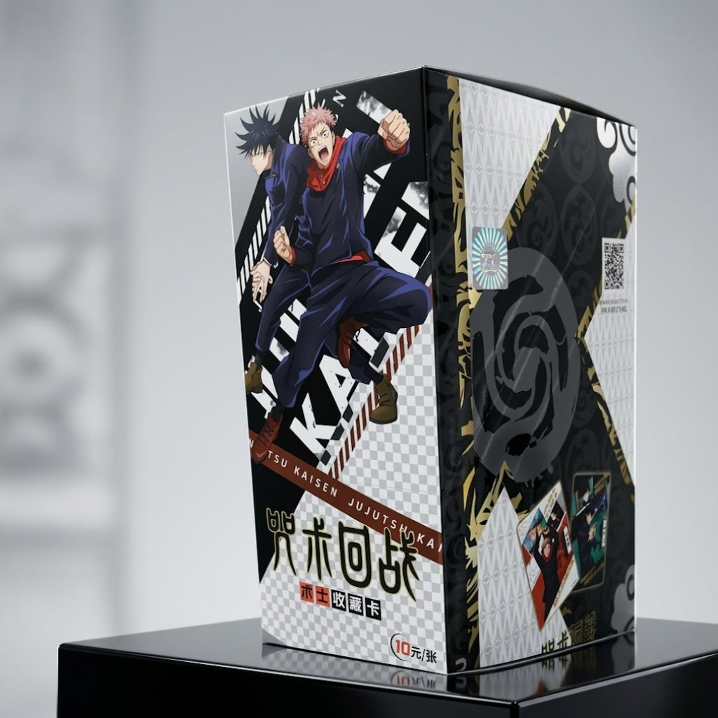 Jujutsu Kaisen Kayou Trading Card Set SSR UR MR Anime Collection (1 Pack)