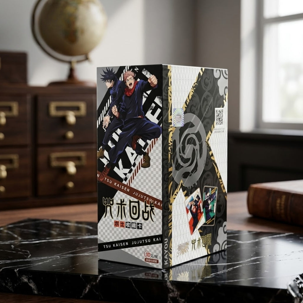 Jujutsu Kaisen Kayou Trading Card Set SSR UR MR Anime Collection (Full Box)