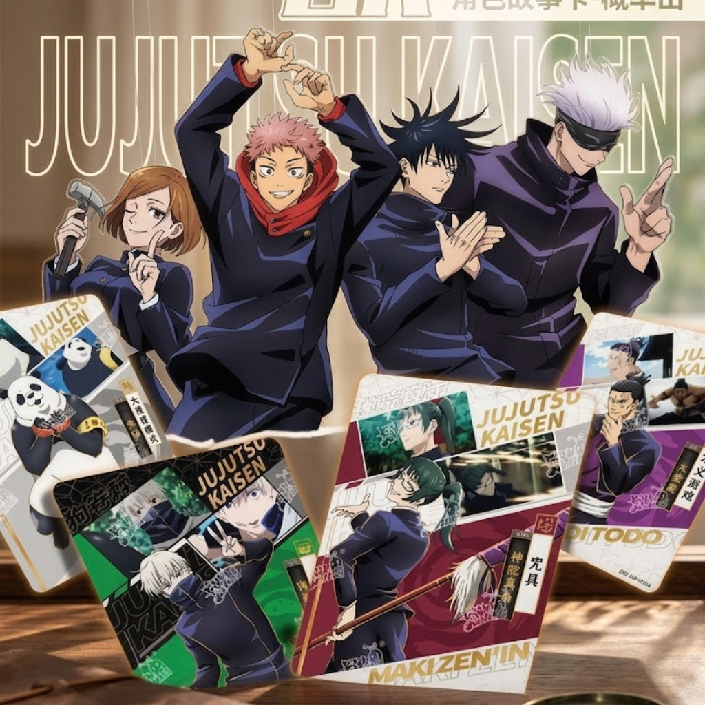 Jujutsu Kaisen Kayou Trading Card Set SSR UR MR Anime Collection (Full Box)