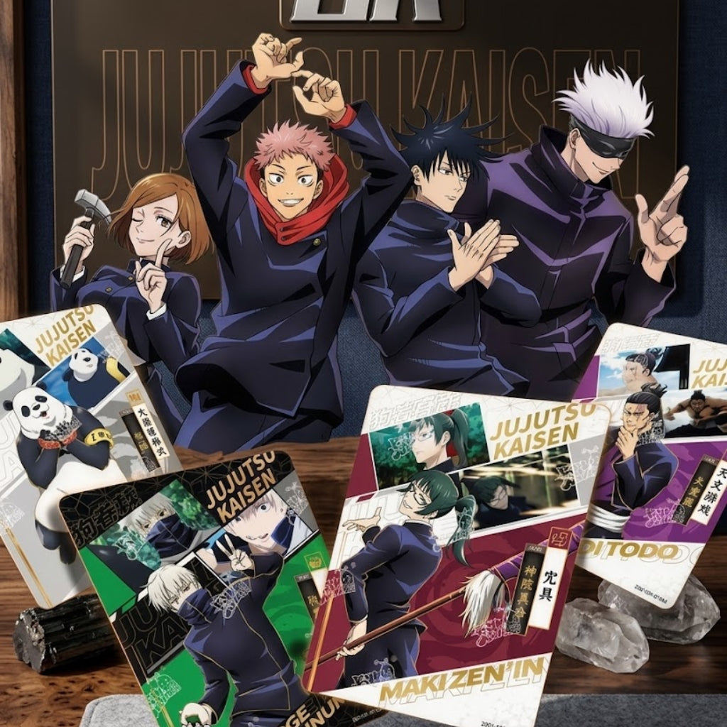Jujutsu Kaisen Kayou Trading Card Set SSR UR MR Anime Collection (Full Box)