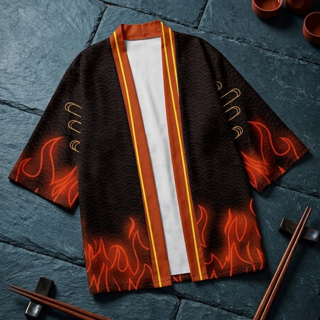 Kaguya Otsutsuki Kids Kimono Naruto Anime Lightweight Yukata Robe