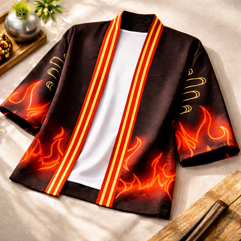 Kaguya Otsutsuki Kids Kimono Naruto Anime Lightweight Yukata Robe