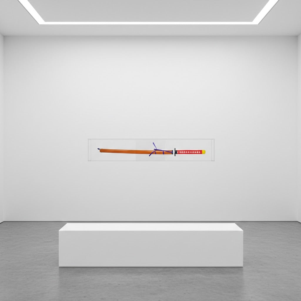 Jujutsu Kaisen Yuta Okkotsu Wooden Katana Jujutsu Kaisen Cosplay