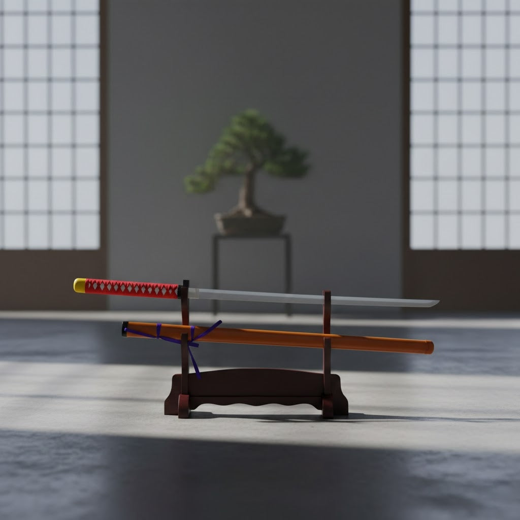 Jujutsu Kaisen Yuta Okkotsu Wooden Katana Jujutsu Kaisen Cosplay