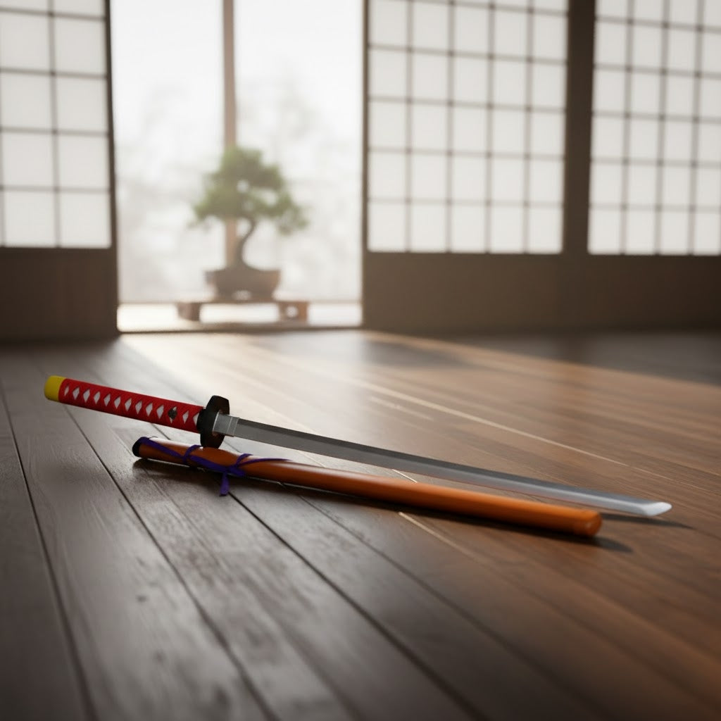 Jujutsu Kaisen Yuta Okkotsu Wooden Katana Jujutsu Kaisen Cosplay