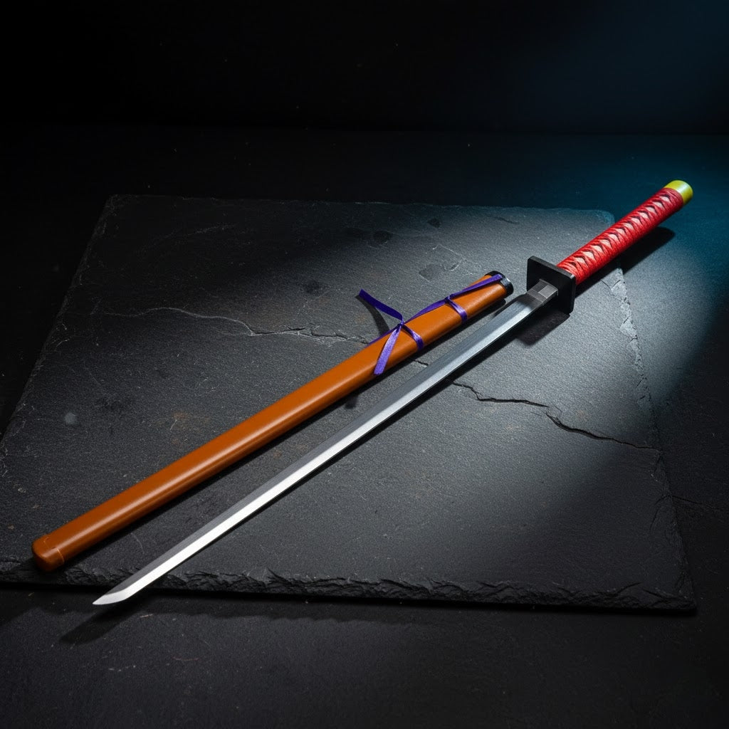 Jujutsu Kaisen Yuta Okkotsu Wooden Katana Jujutsu Kaisen Cosplay