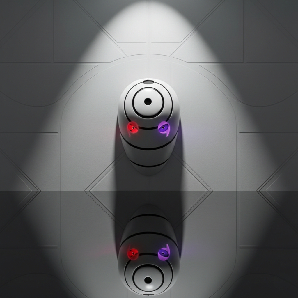 LED Uchiha Obito Mask With Red Sharingan Eyes Full Face Cosplay