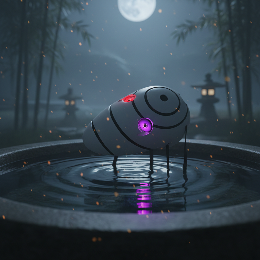 LED Uchiha Obito Mask With Red Sharingan Eyes Full Face Cosplay