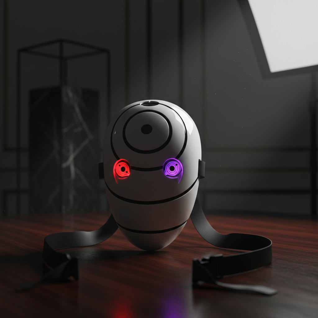 LED Uchiha Obito Mask With Red Sharingan Eyes Full Face Cosplay