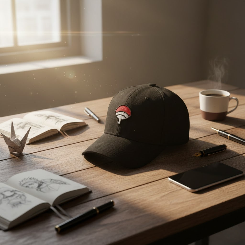 Naruto Akatsuki Snapback Cap Red Cloud Anime Cosplay Hat