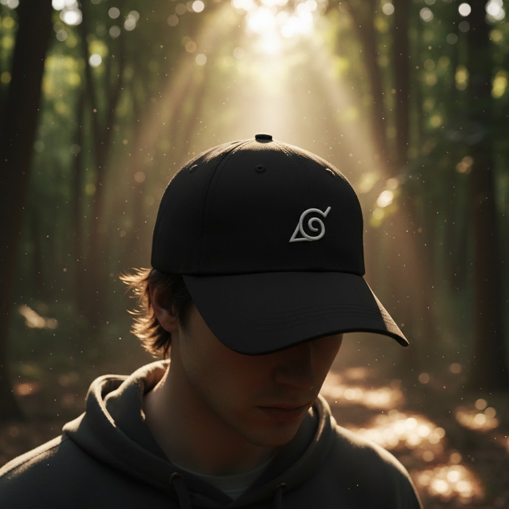 Naruto Akatsuki Snapback Cap Red Cloud Anime Cosplay Hat