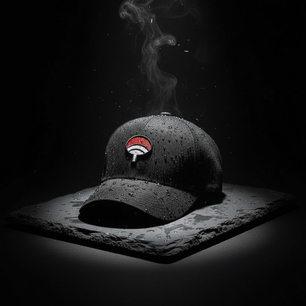 Naruto Akatsuki Snapback Cap Red Cloud Anime Cosplay Hat