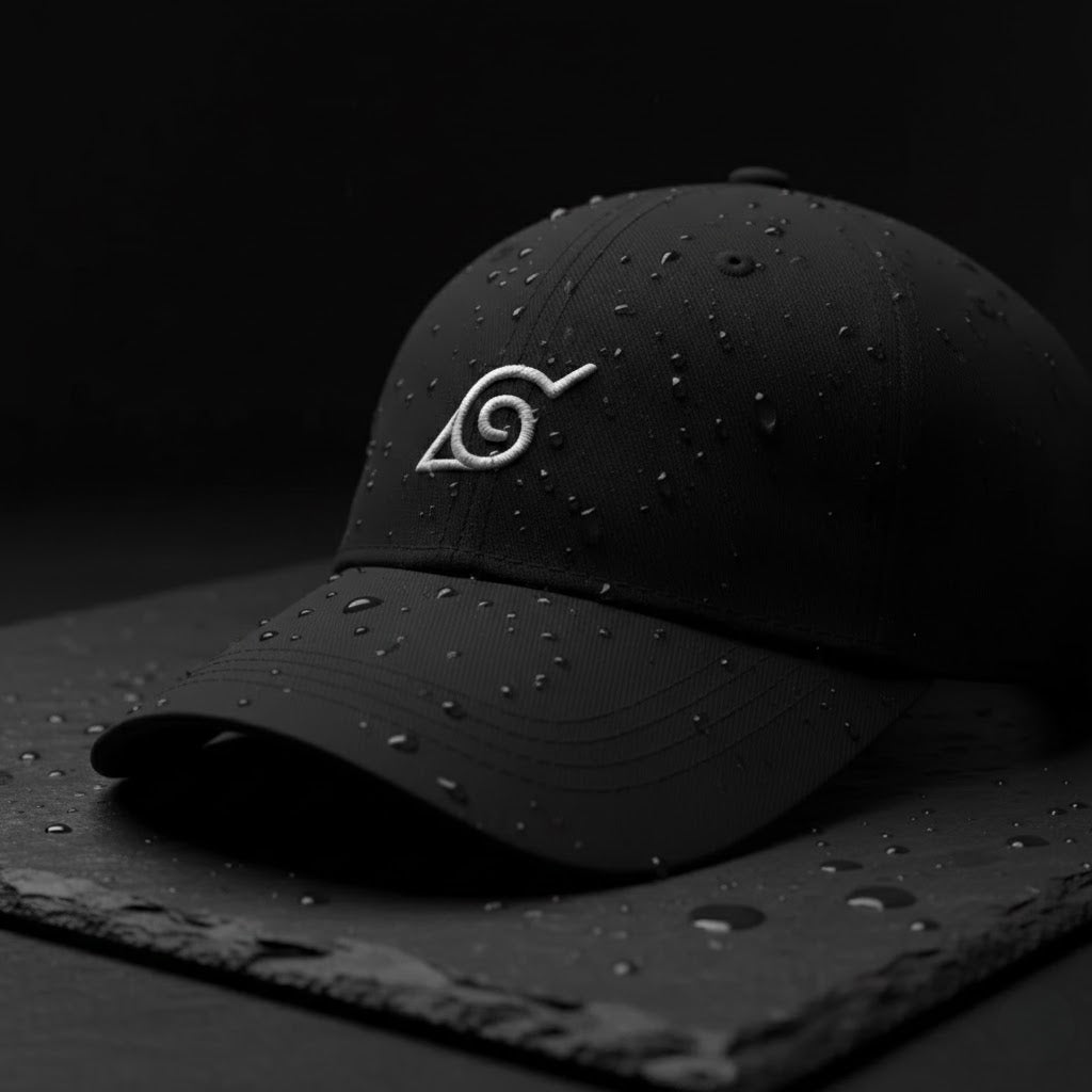 Naruto Akatsuki Snapback Cap Red Cloud Anime Cosplay Hat