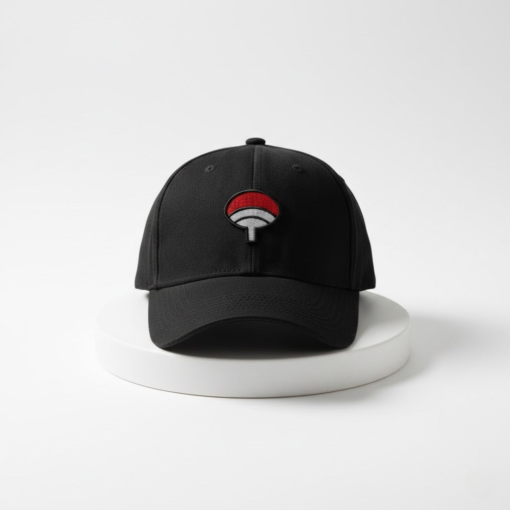 Naruto Akatsuki Snapback Cap Red Cloud Anime Cosplay Hat