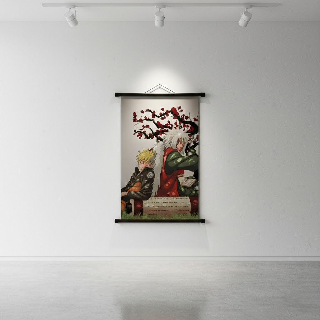 Naruto Anime Canvas Poster High-Definition Wall Art Decor