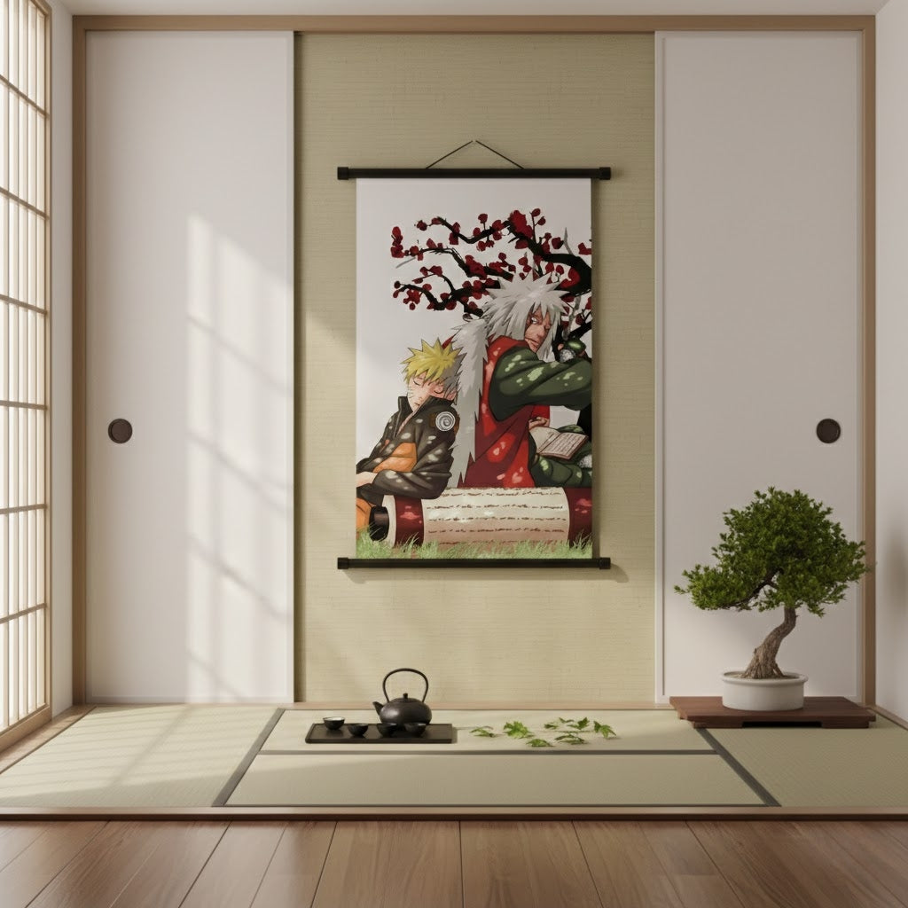 Naruto Anime Canvas Poster High-Definition Wall Art Decor